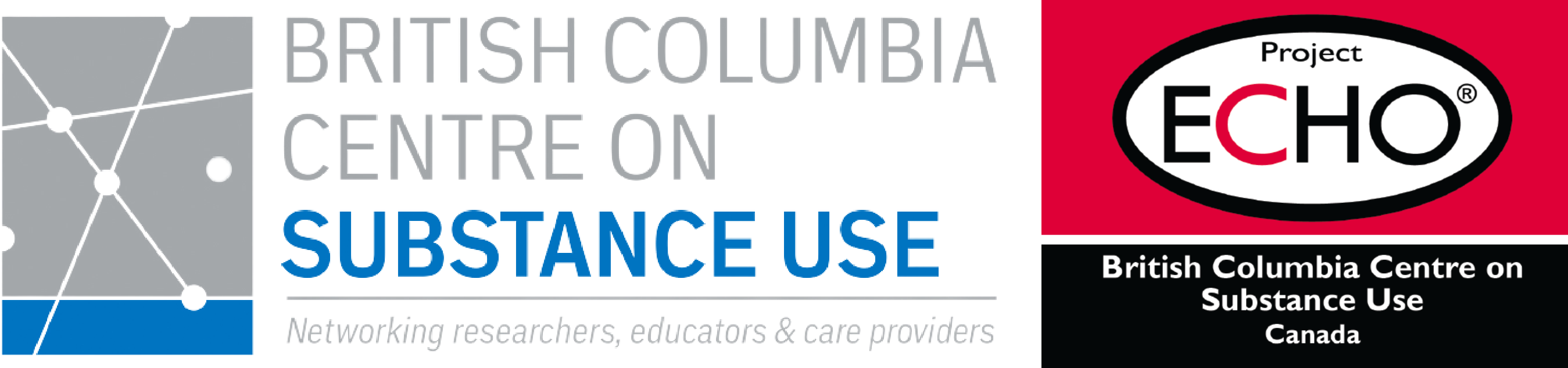 BCCSU BC ECHO on Substance Use logo
